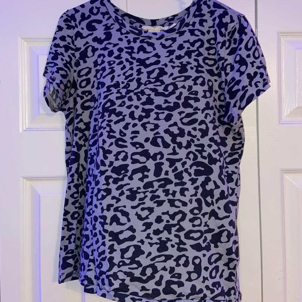 H&M Leopard print t-shirt